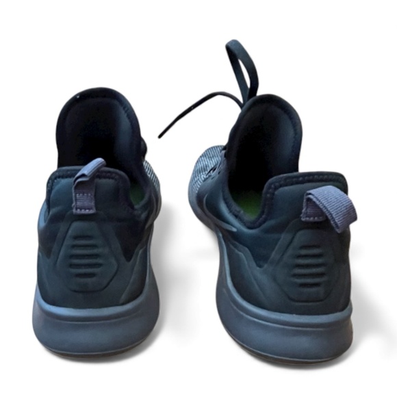EUC - Nike Free TR 8 Flock Black Thunder Grey Workout Shoe Women's Size 10 - Picture 6 of 10